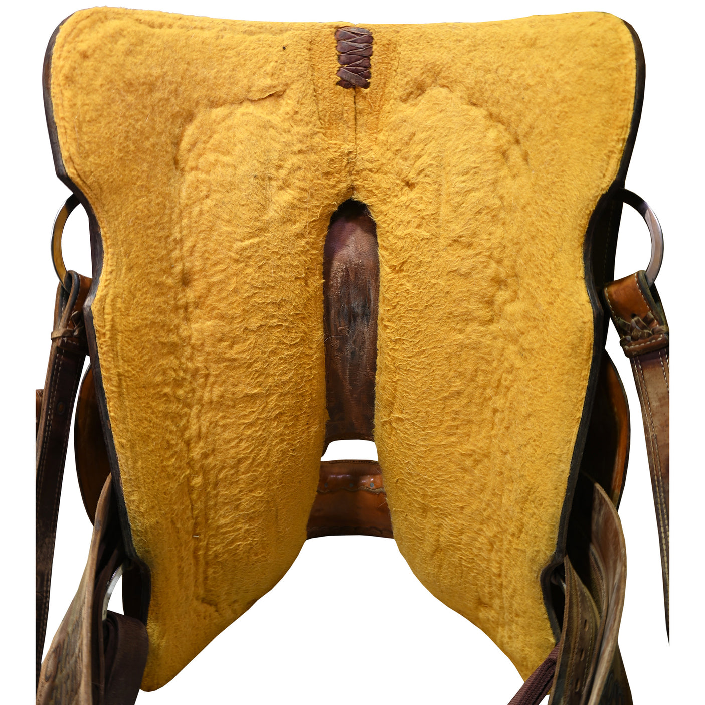 Used 15.5" Coolhorse Trophy Team Roping Saddle