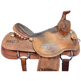Used 15.5" Coolhorse Trophy Team Roping Saddle