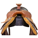 Used 15.5" Coolhorse Trophy Team Roping Saddle