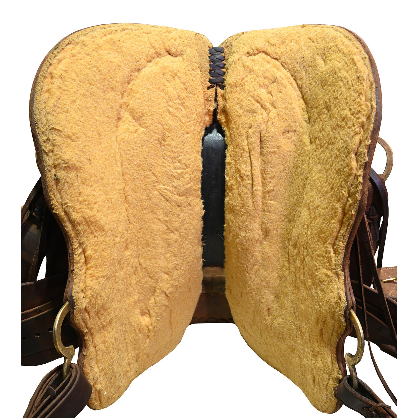 SOLD! Used 15.5" Circle Y Plains Ranch Saddle