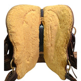 SOLD! Used 15.5" Circle Y Plains Ranch Saddle