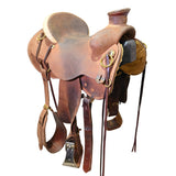 SOLD! Used 15.5" Circle Y Plains Ranch Saddle