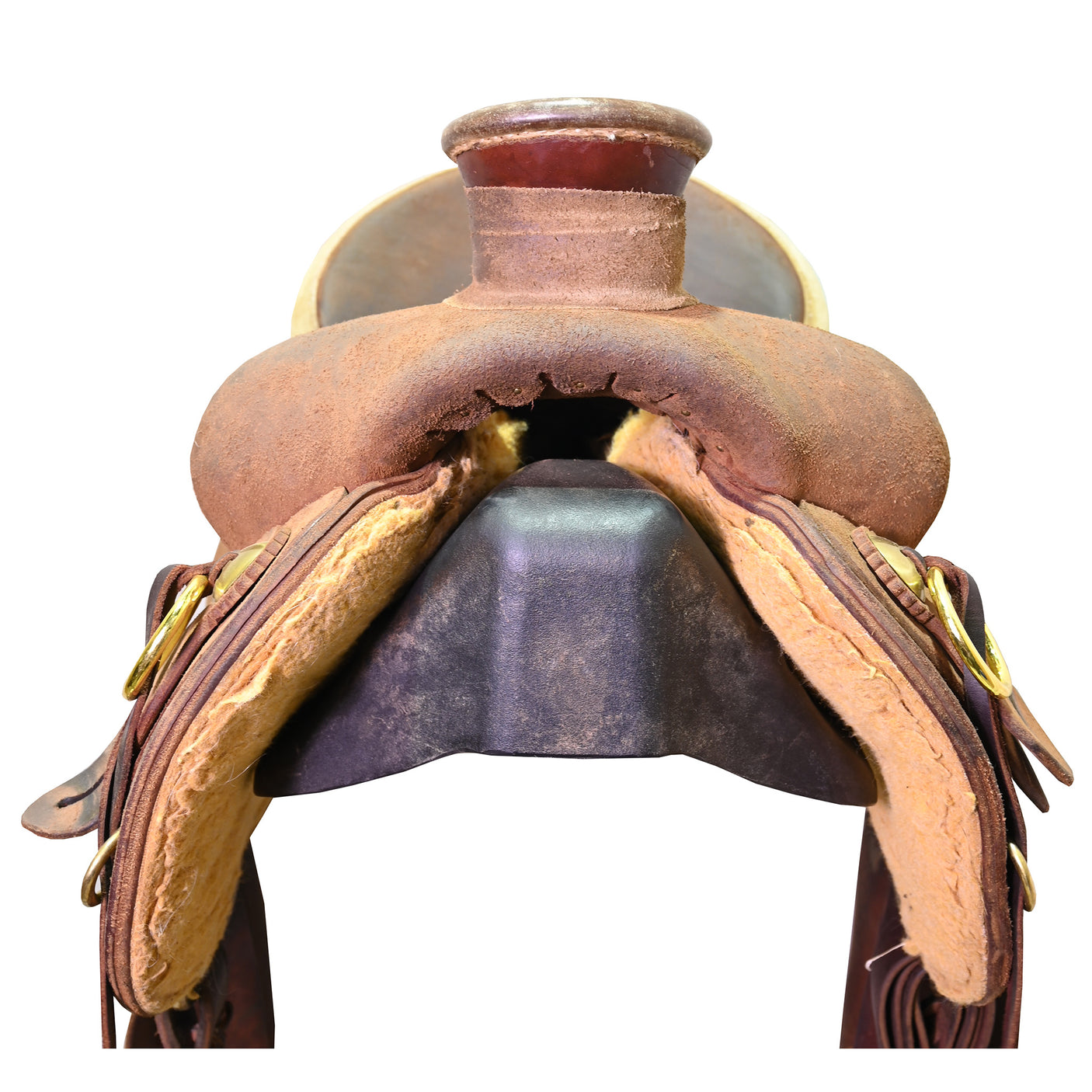 SOLD! Used 15.5" Circle Y Plains Ranch Saddle