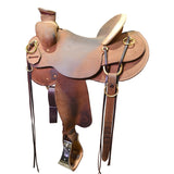 SOLD! Used 15.5" Circle Y Plains Ranch Saddle