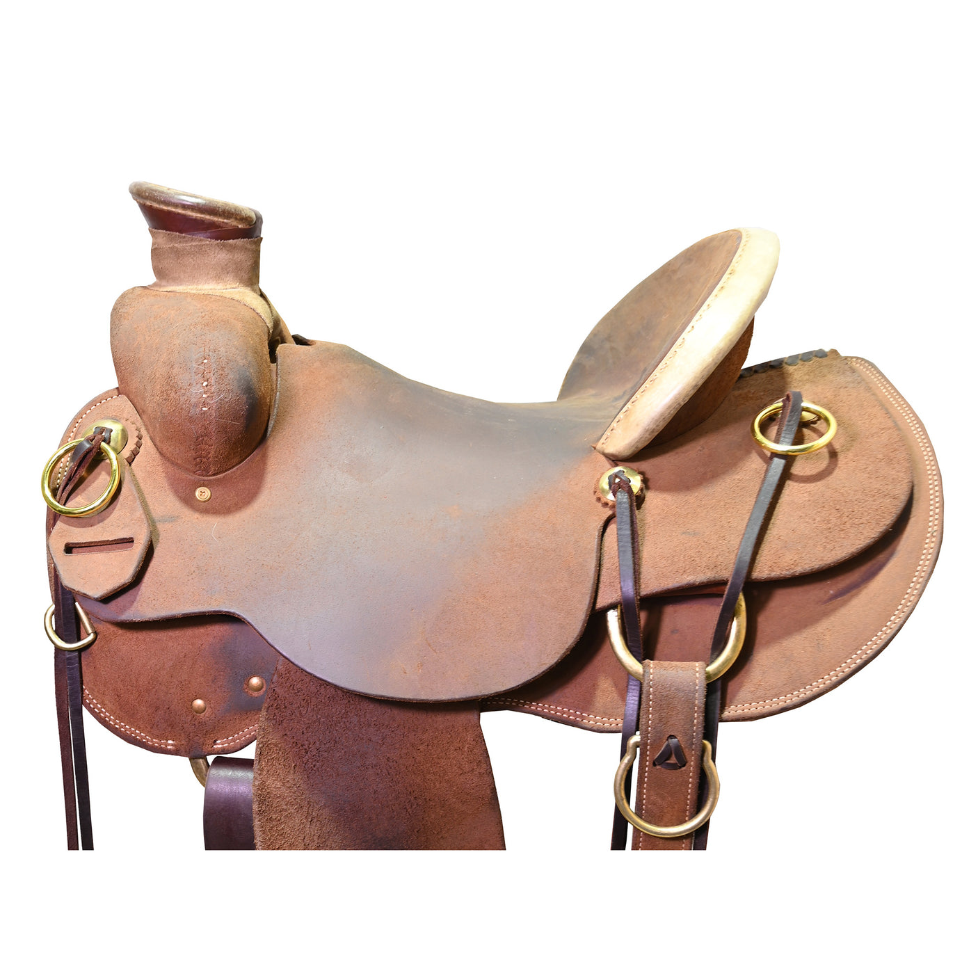 SOLD! Used 15.5" Circle Y Plains Ranch Saddle