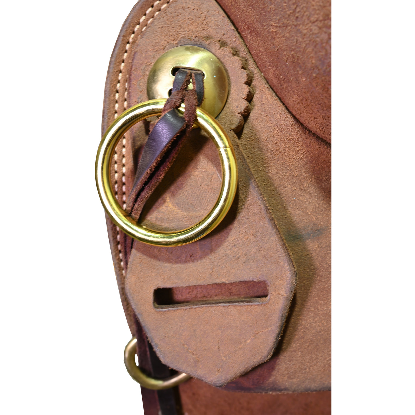 SOLD! Used 15.5" Circle Y Plains Ranch Saddle