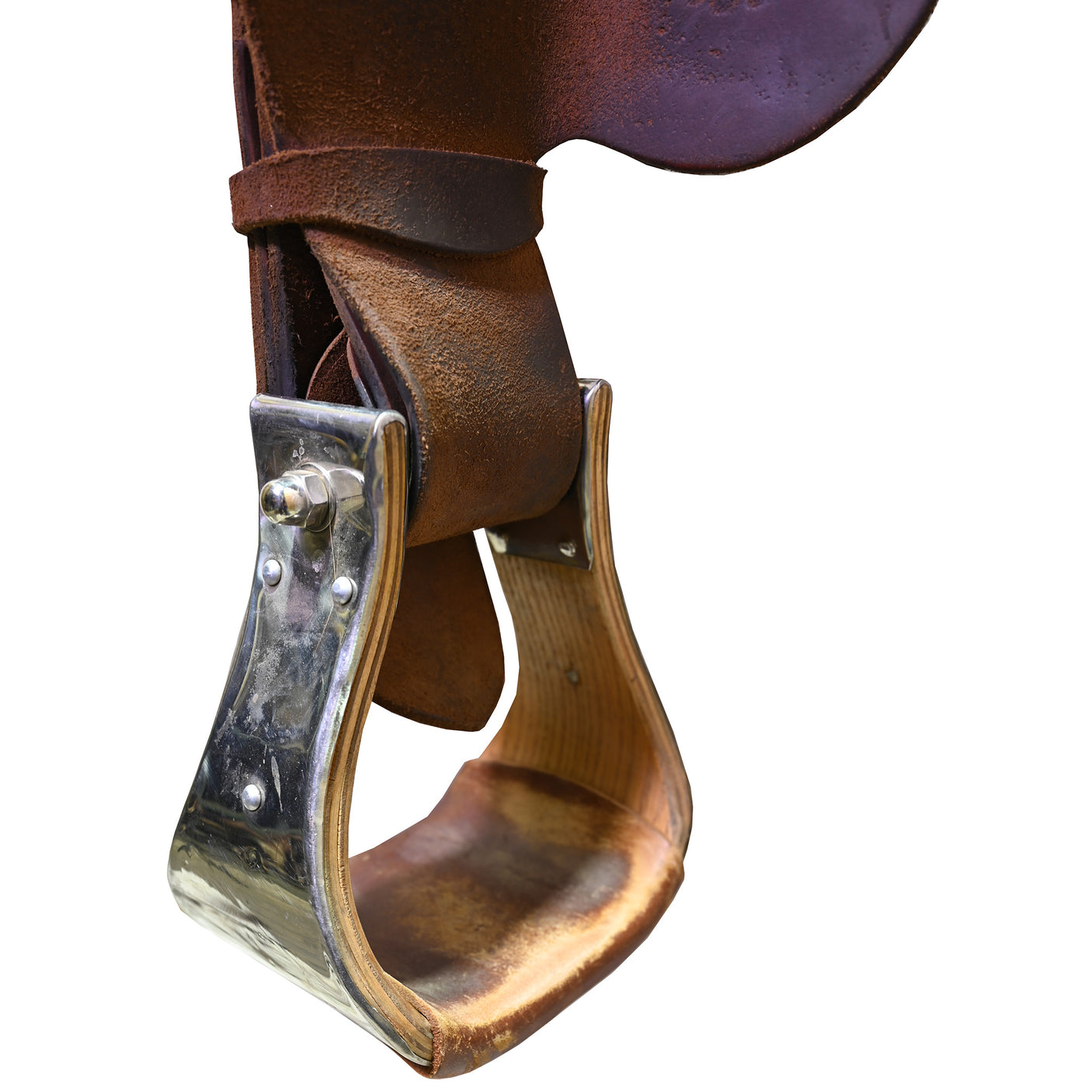 SOLD! Used 15.5" Circle Y Plains Ranch Saddle