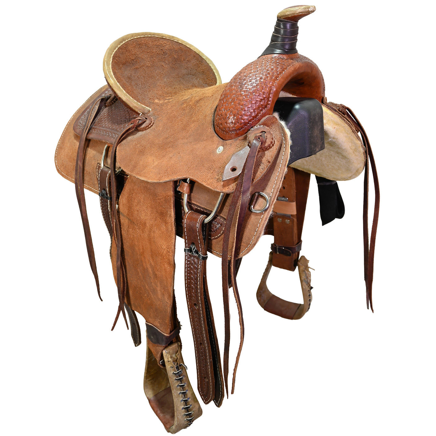 Used 15" Circle T Ranch Saddle