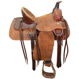SOLD! Used 15" Circle T Ranch Saddle