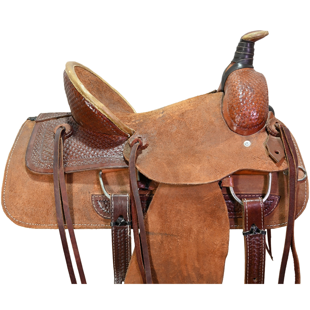 SOLD! Used 15" Circle T Ranch Saddle