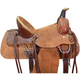 SOLD! Used 15" Circle T Ranch Saddle