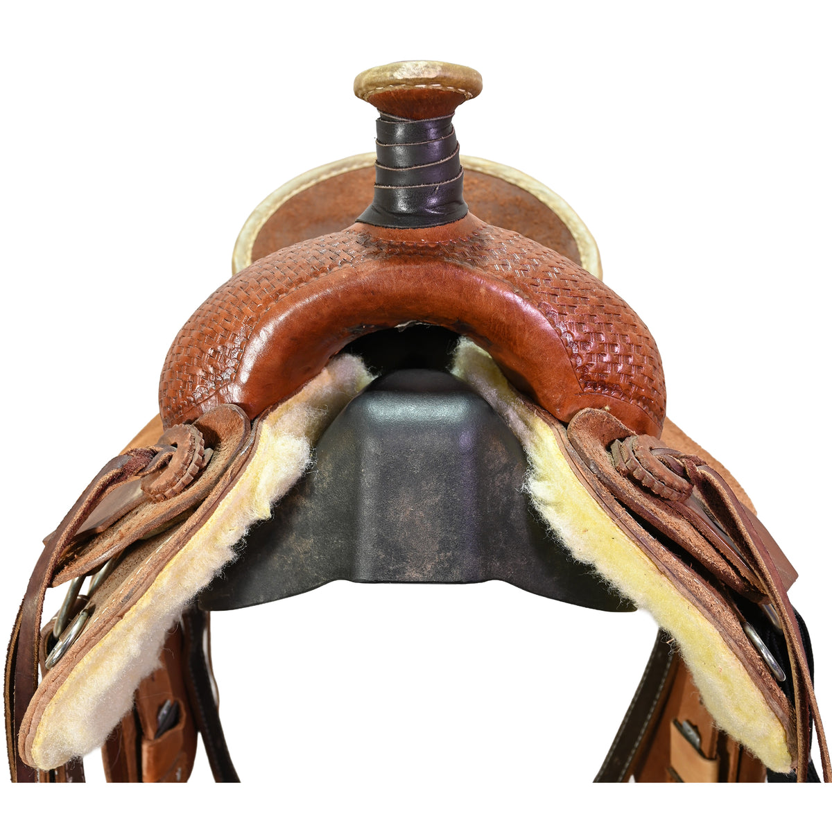 SOLD! Used 15" Circle T Ranch Saddle