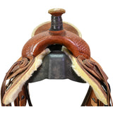 SOLD! Used 15" Circle T Ranch Saddle