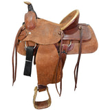 SOLD! Used 15" Circle T Ranch Saddle