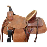 SOLD! Used 15" Circle T Ranch Saddle
