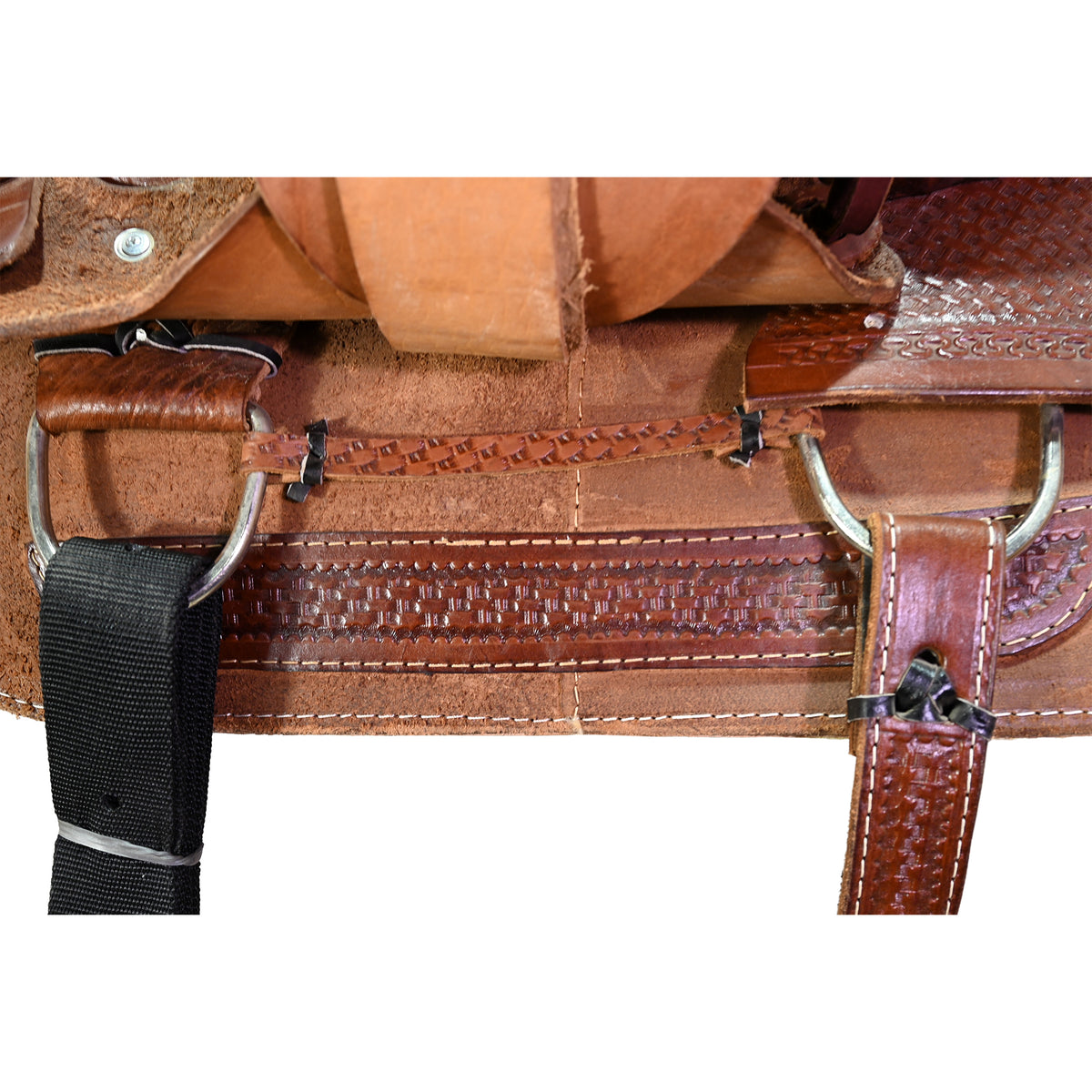 SOLD! Used 15" Circle T Ranch Saddle