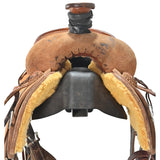 SOLD! Used 15.5" Cody Cansler Ranch Saddle