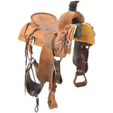 SOLD! Used 15.5" Cody Cansler Ranch Saddle