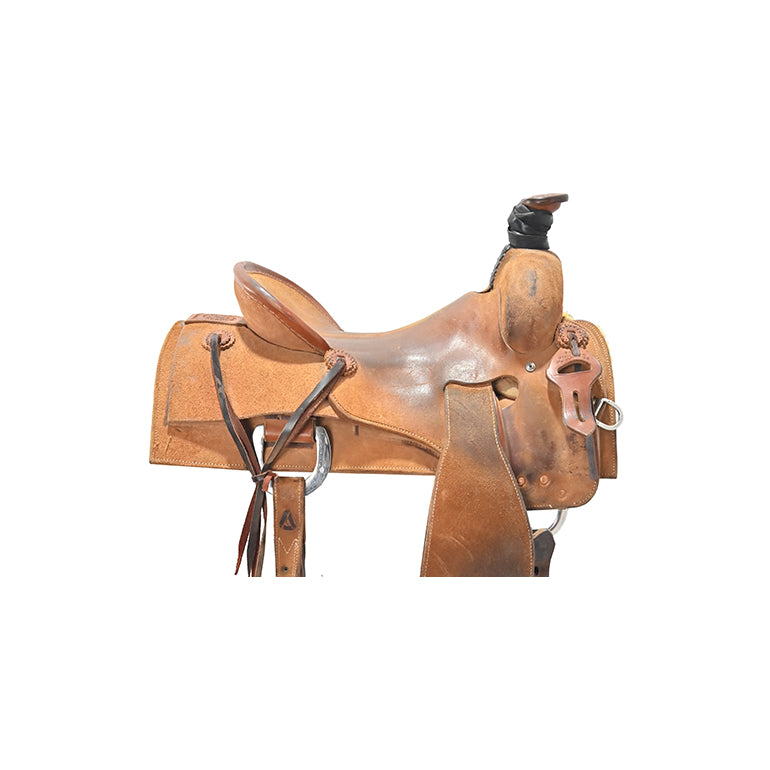 SOLD! Used 15.5" Cody Cansler Ranch Saddle