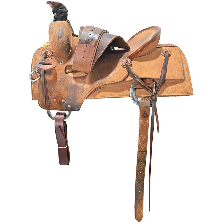 SOLD! Used 15.5" Cody Cansler Ranch Saddle