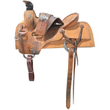 SOLD! Used 15.5" Cody Cansler Ranch Saddle