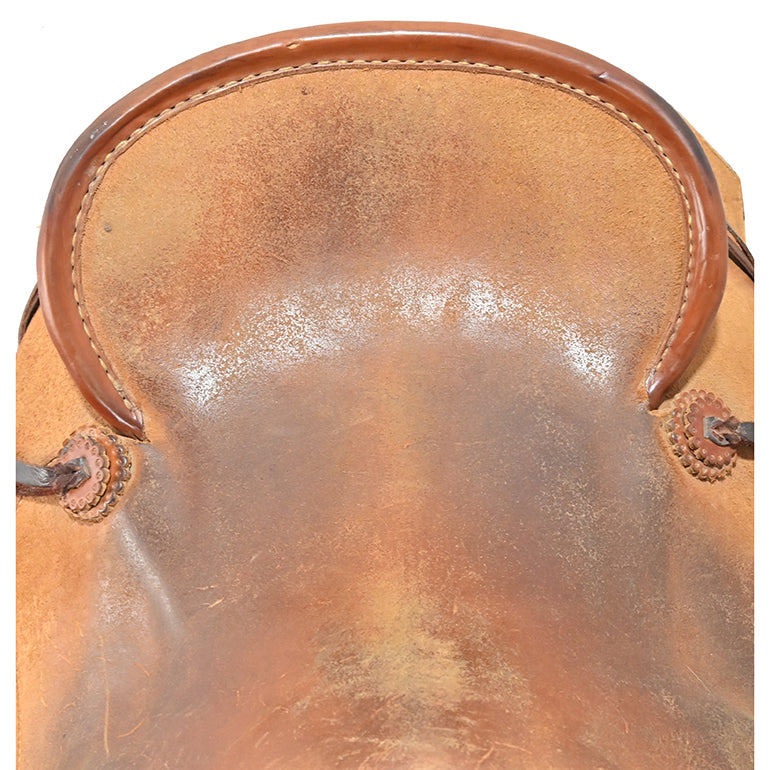 SOLD! Used 15.5" Cody Cansler Ranch Saddle