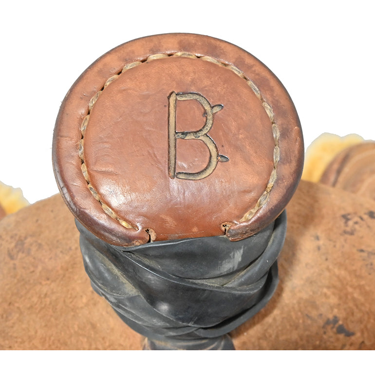 SOLD! Used 15.5" Cody Cansler Ranch Saddle