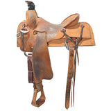 SOLD! Used 15.5" Cody Cansler Ranch Saddle
