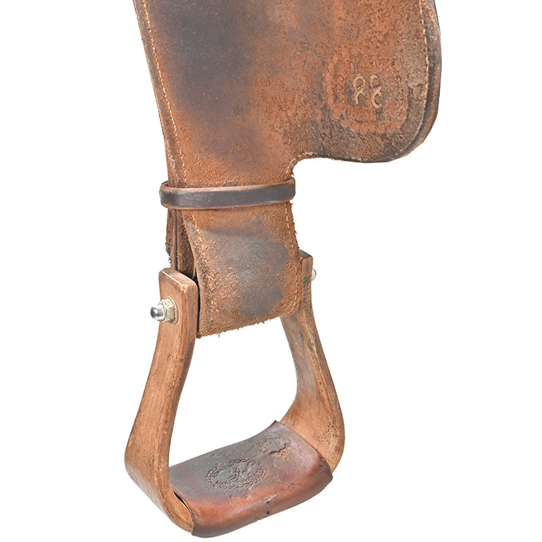 SOLD! Used 15.5" Cody Cansler Ranch Saddle