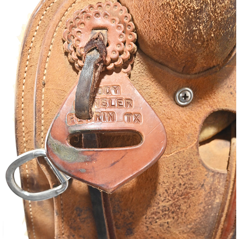 SOLD! Used 15.5" Cody Cansler Ranch Saddle