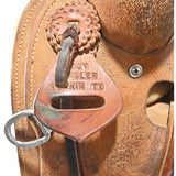SOLD! Used 15.5" Cody Cansler Ranch Saddle