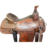 Used 15.5" Corriente Trophy Team Roping Saddle