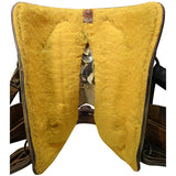 Used 15.5" Corriente Trophy Team Roping Saddle