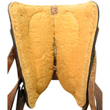 SOLD! Used 15.5" Cowboy Tuff Team Roping Saddle