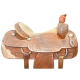 SOLD! Used 15.5" Cowboy Tuff Team Roping Saddle