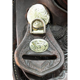 SOLD! Used 15.5" Circle Y Team Roping Saddle
