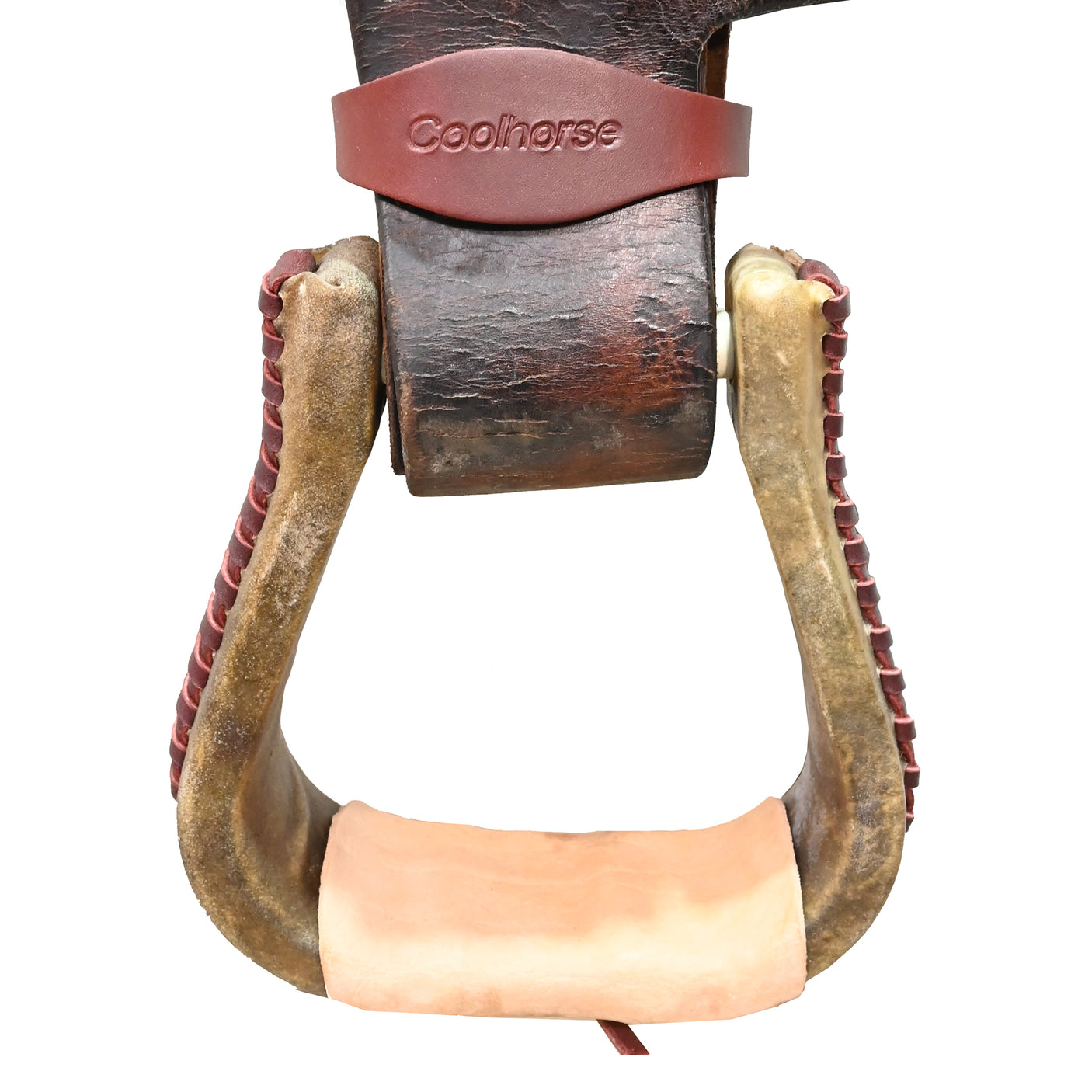 SOLD! Used 15.5" Circle Y Team Roping Saddle