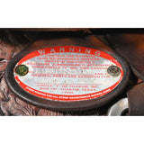 SOLD! Used 15.5" Circle Y Team Roping Saddle
