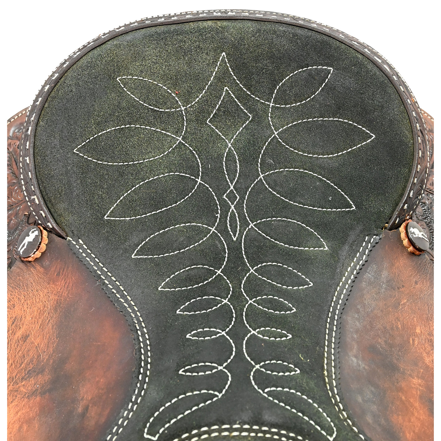 SOLD! Used 15.5" Circle Y Team Roping Saddle