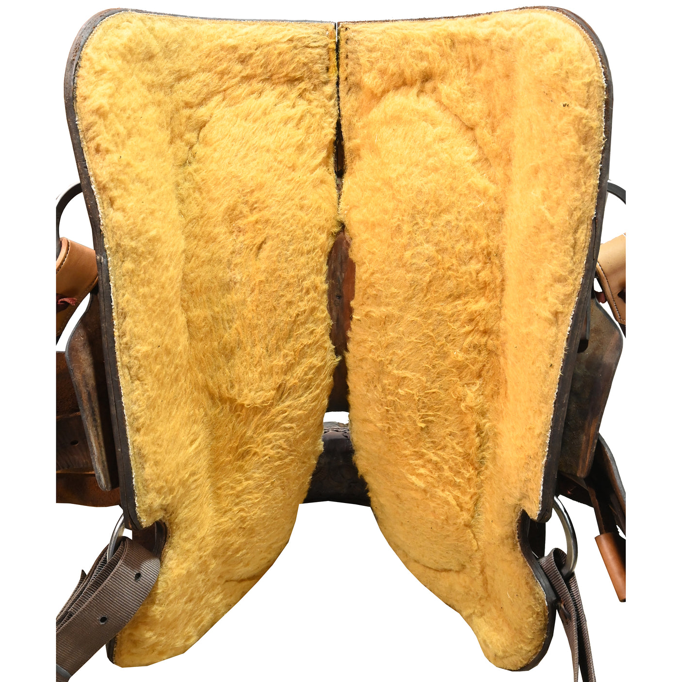 SOLD! Used 15.5" Circle Y Team Roping Saddle