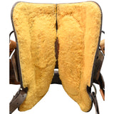 SOLD! Used 15.5" Circle Y Team Roping Saddle