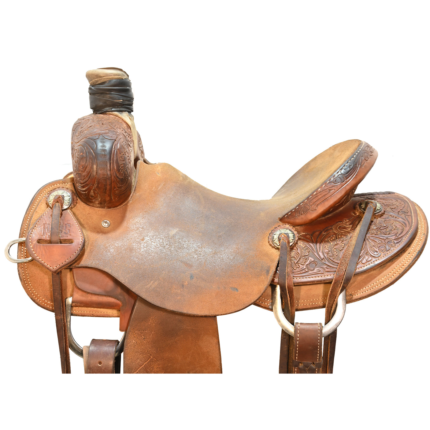 SOLD! Used 15.5" HF&C Panhandle Series Ranch Saddle