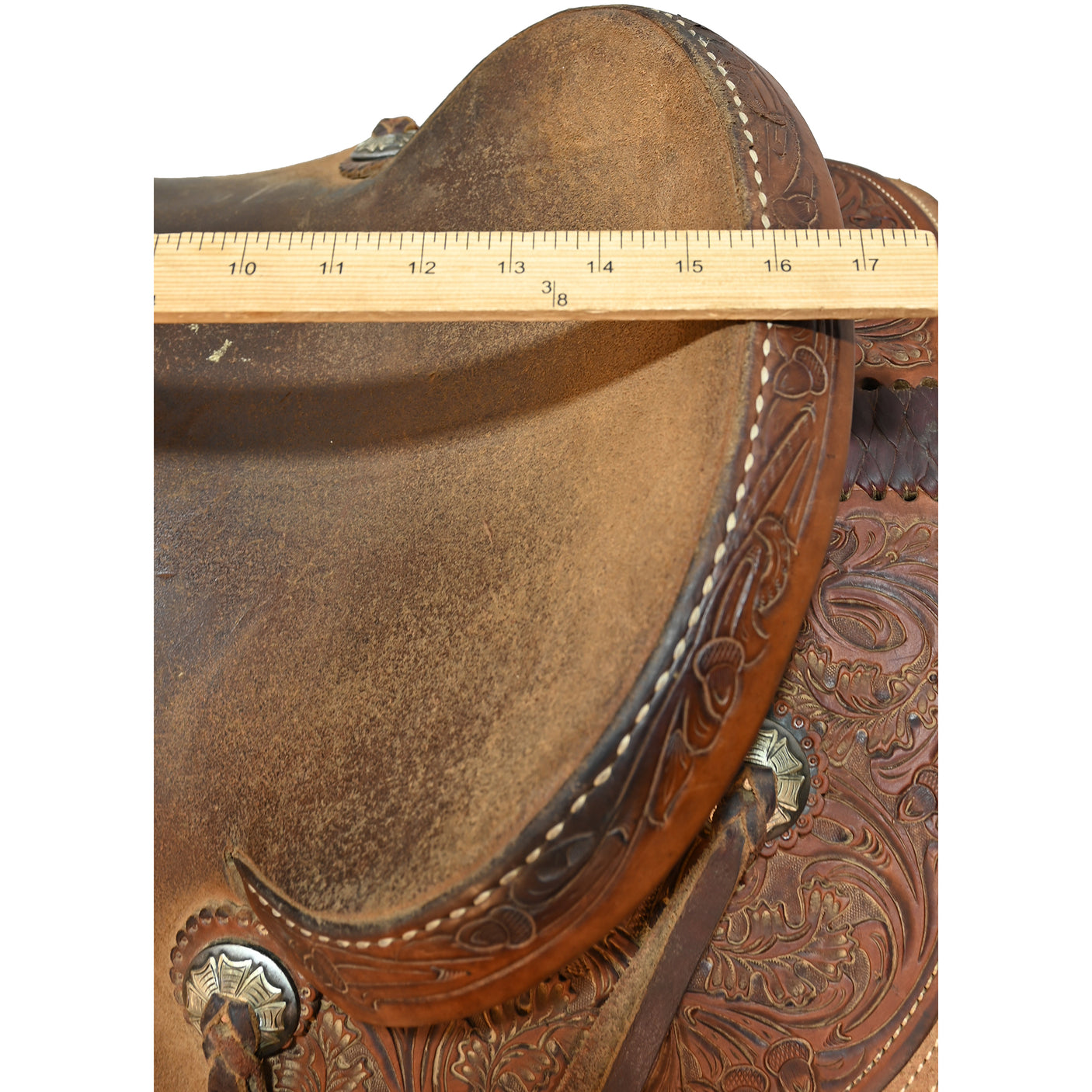 SOLD! Used 15.5" HF&C Panhandle Series Ranch Saddle