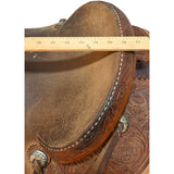 SOLD! Used 15.5" HF&C Panhandle Series Ranch Saddle