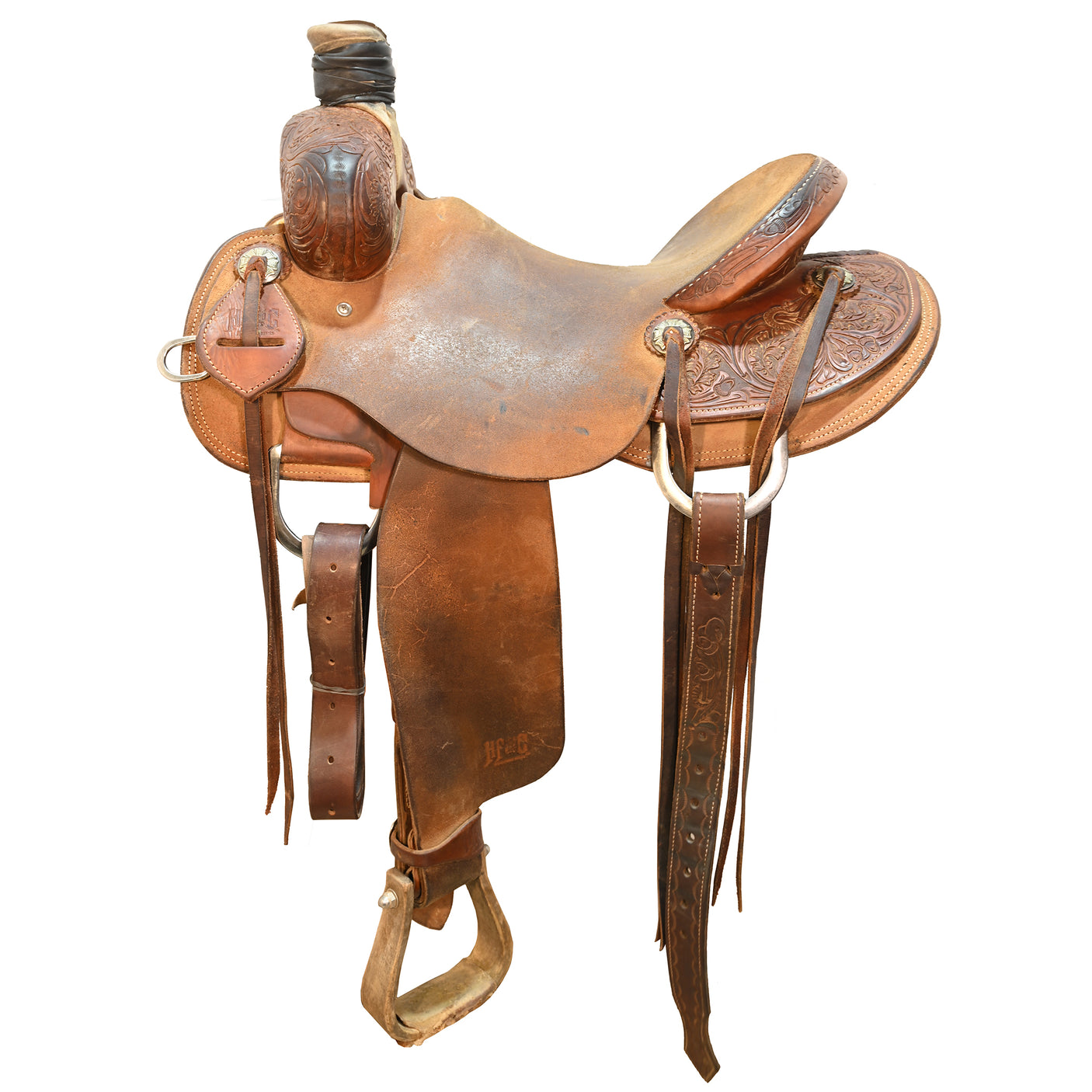 SOLD! Used 15.5" HF&C Panhandle Series Ranch Saddle