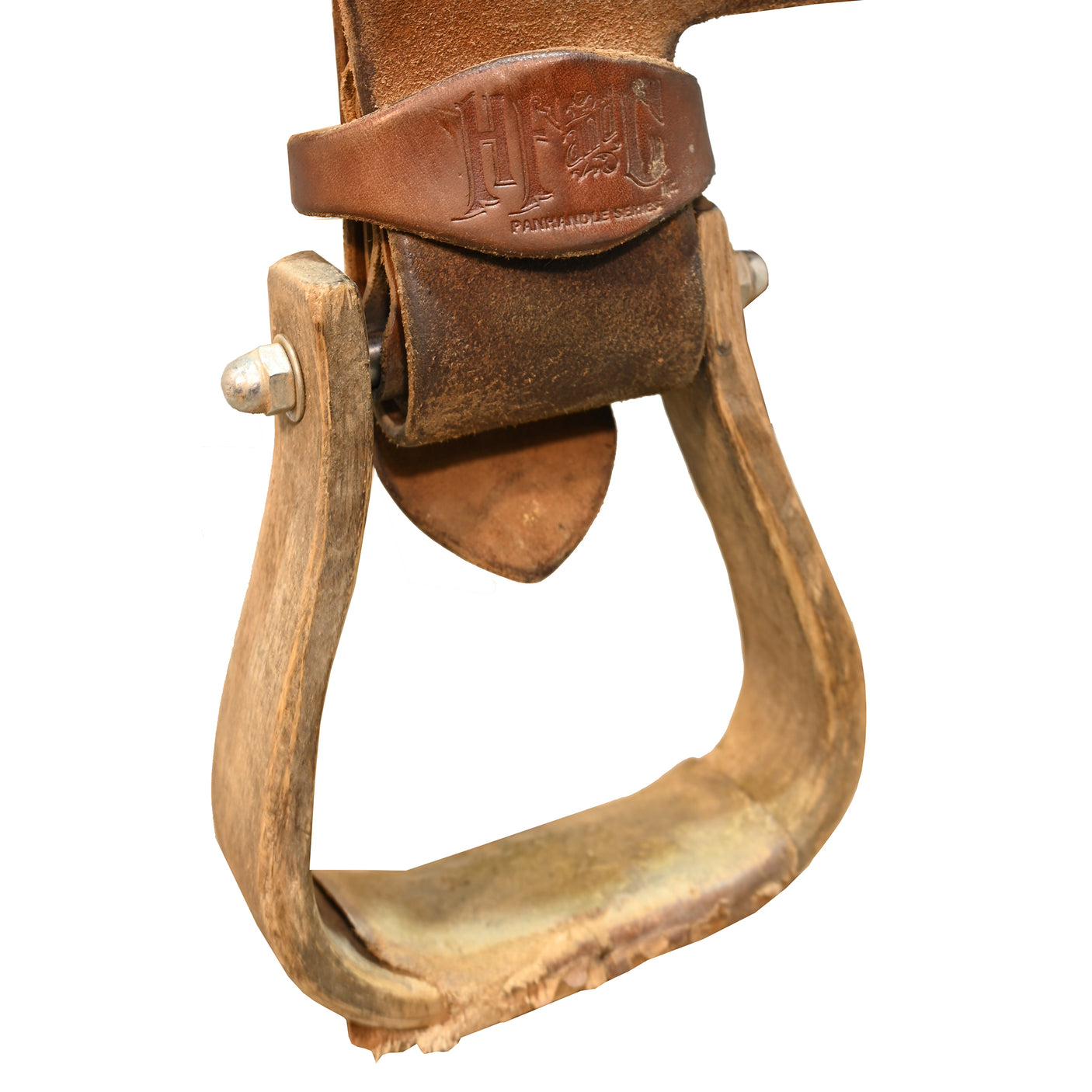 SOLD! Used 15.5" HF&C Panhandle Series Ranch Saddle