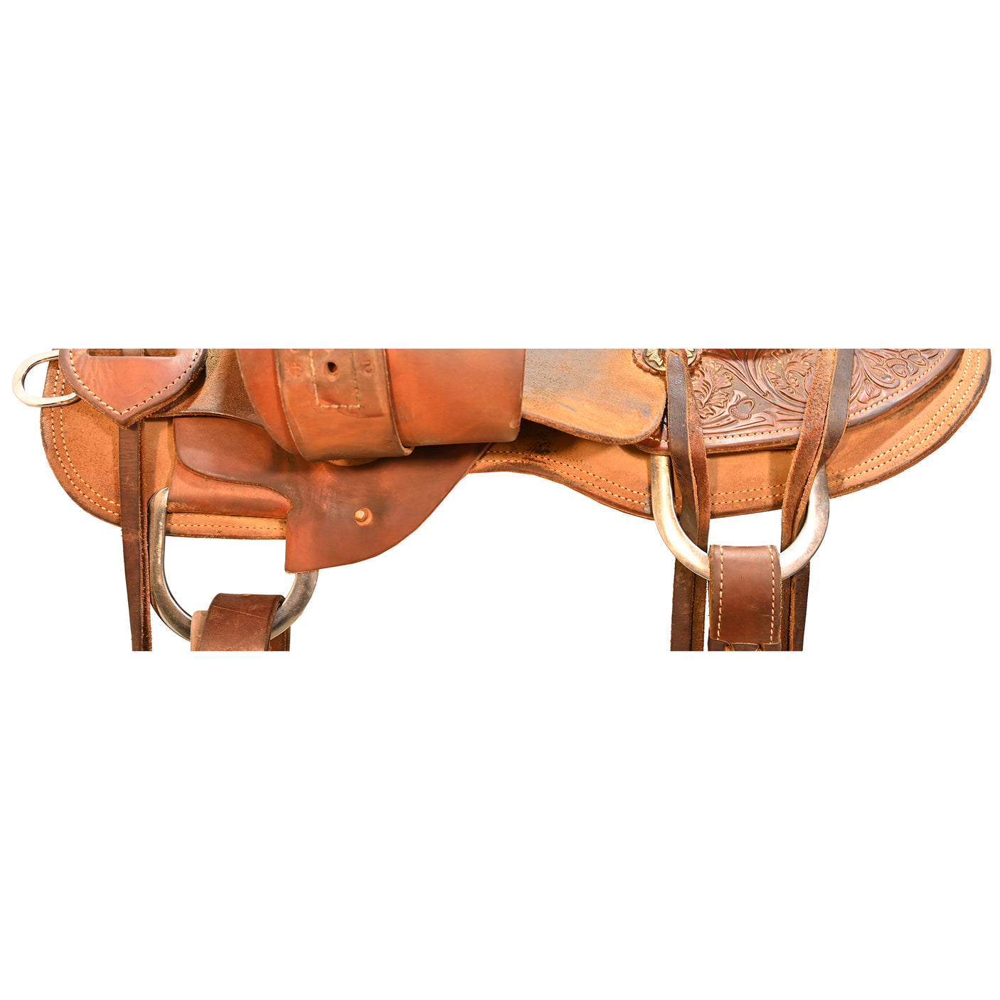 SOLD! Used 15.5" HF&C Panhandle Series Ranch Saddle