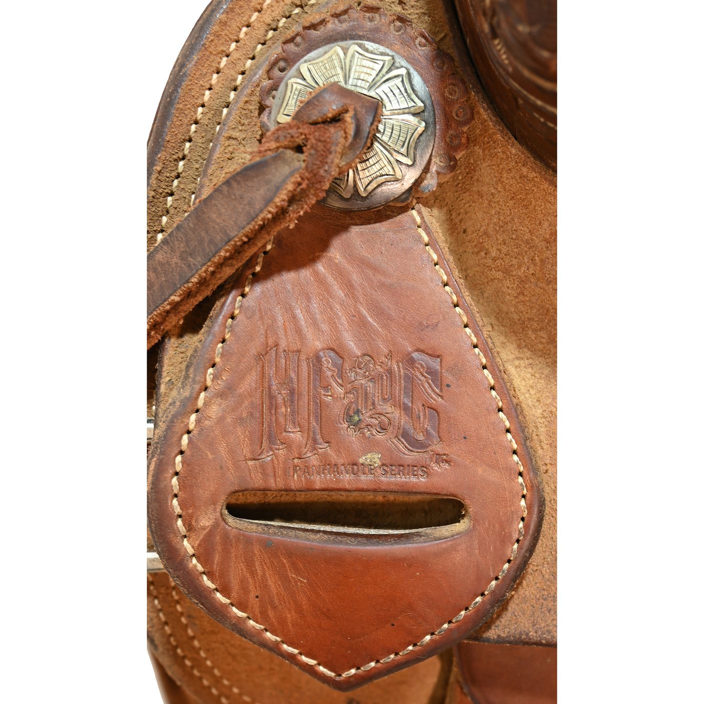 SOLD! Used 15.5" HF&C Panhandle Series Ranch Saddle