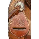 SOLD! Used 15.5" HF&C Panhandle Series Ranch Saddle