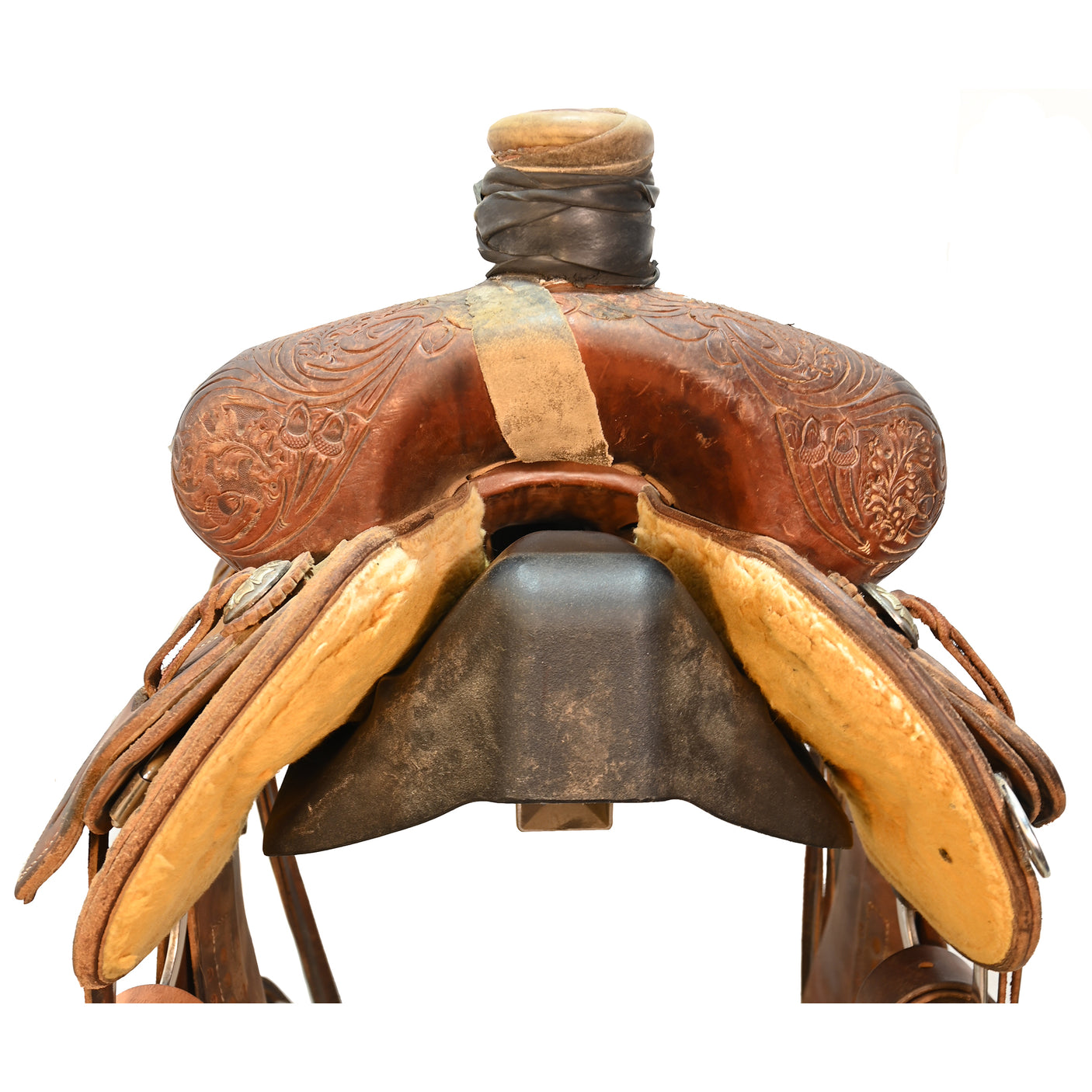 SOLD! Used 15.5" HF&C Panhandle Series Ranch Saddle
